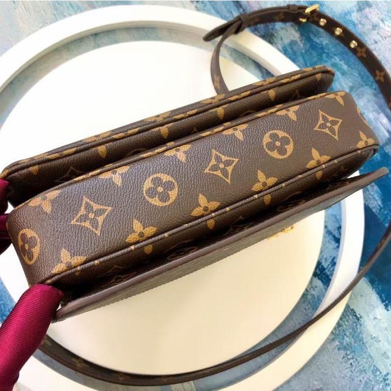 Jual Tas LV Louise Vuitton Pochette Metis Hitam Embossed Original Leather  di Seller Yonzeni21 - Cideng, Kota Jakarta Pusat