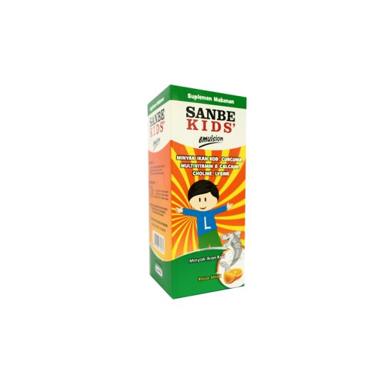 Jual SANBE KIDS EMULSION 200 ML | Shopee Indonesia