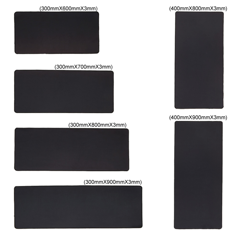 Jual Gaming Mousepad | Alas Mouse Polos Besar Desk Mat Anti Slip ...