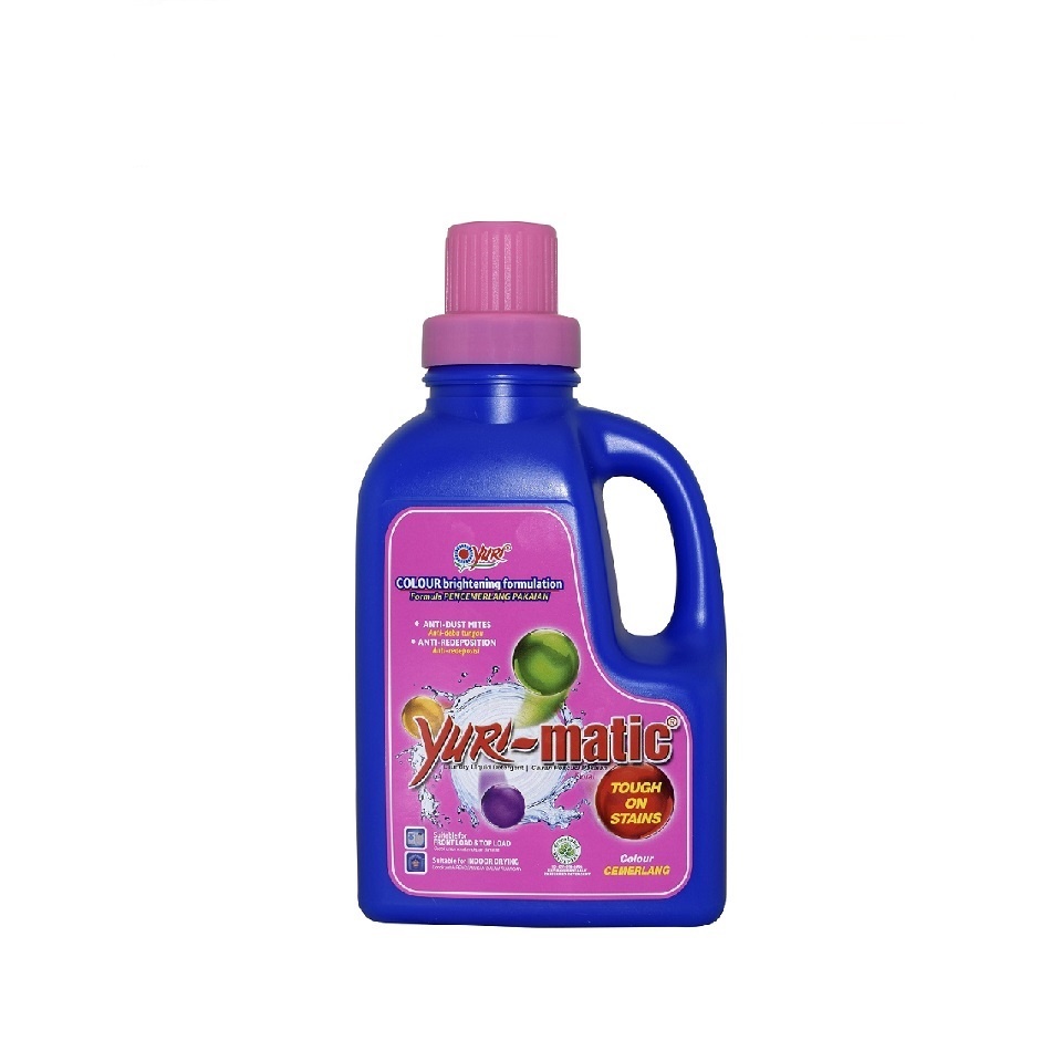 Jual YURI MATIC Laundry Liquid Detergent Colour Cair 1kg Shopee Indonesia