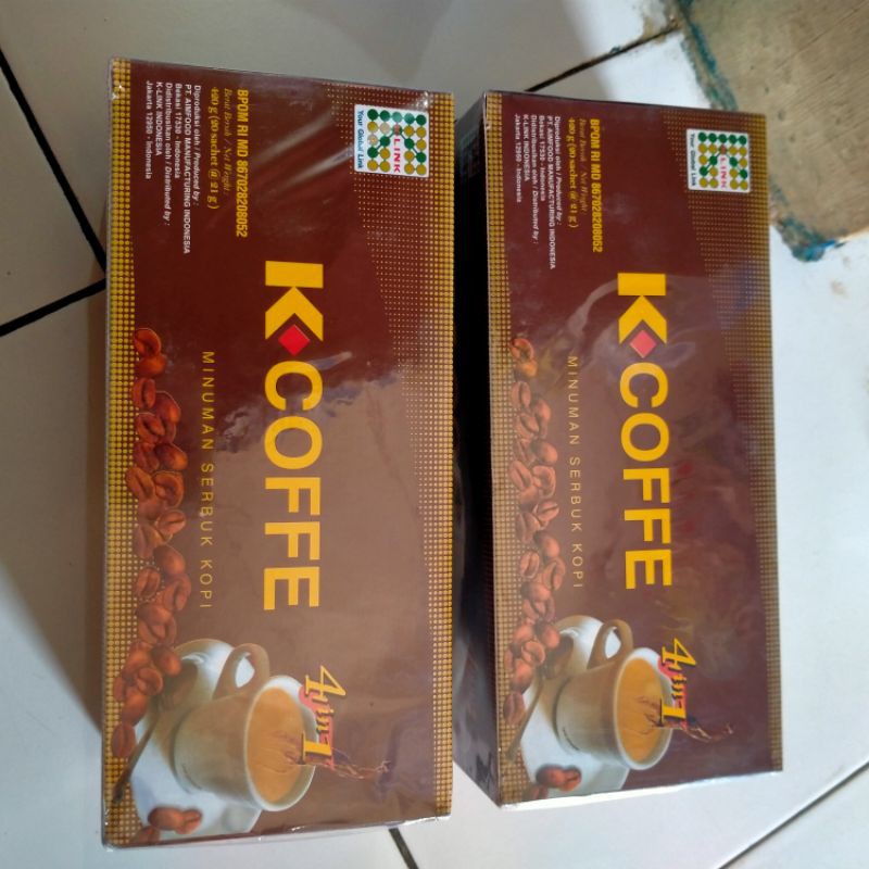 Jual K Coffe Kopi Kuat Untuk Pria 1 Box Isi 20 Sachet Shopee Indonesia 3566