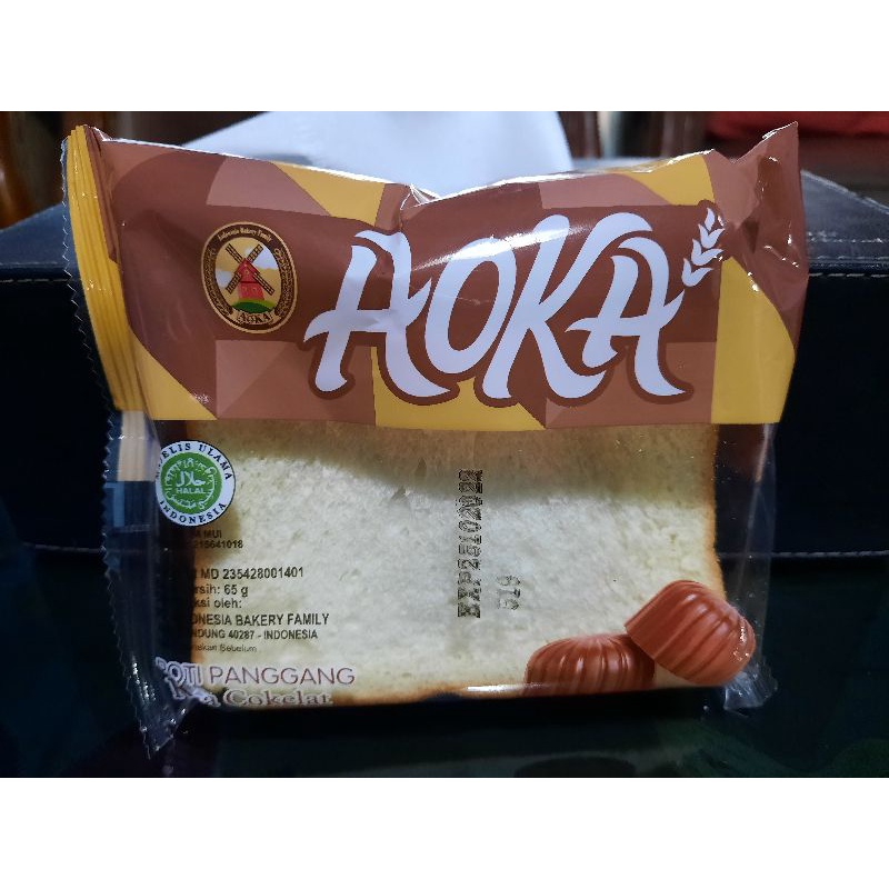 Jual Roti tawar lapis isian Aoka roti panggang viral satuan | Shopee ...