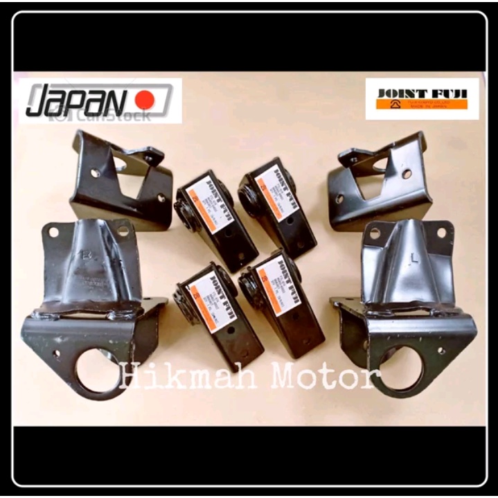 Jual SATU SET Hanger Bracket Breket Per atau Spring Bracket Set Toyota ...