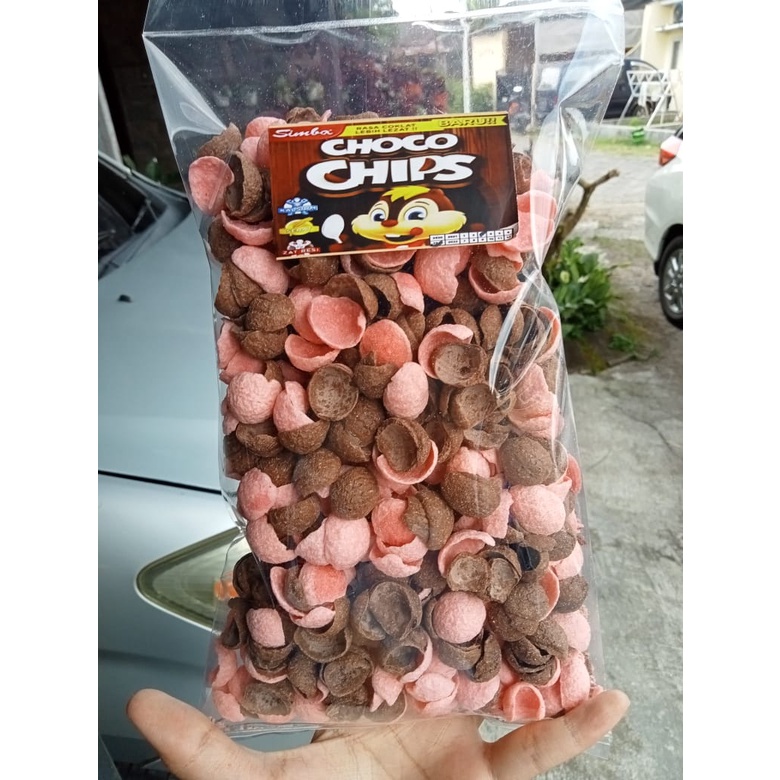 Jual Snack kiloan simba choco chips 250 gr | Shopee Indonesia