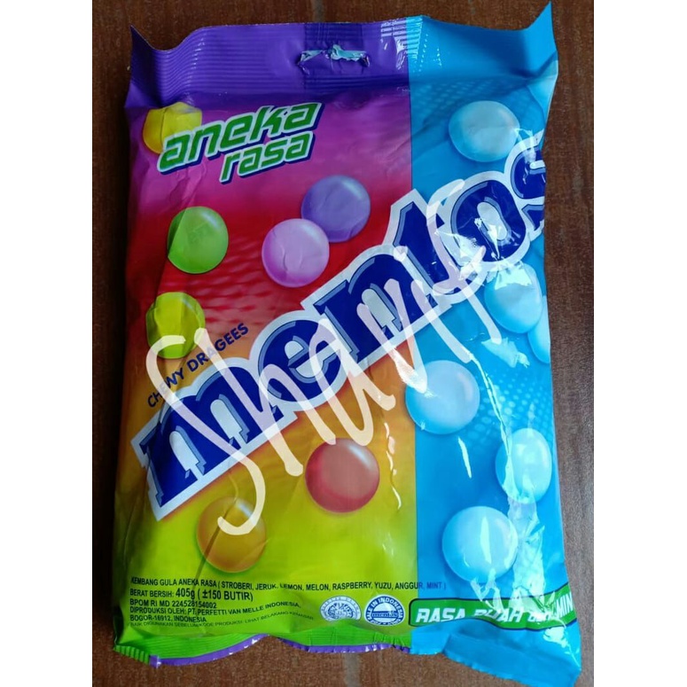 Jual Permen Mentos Bag Mix (Mints & Fruits) Aneka Rasa | Shopee Indonesia