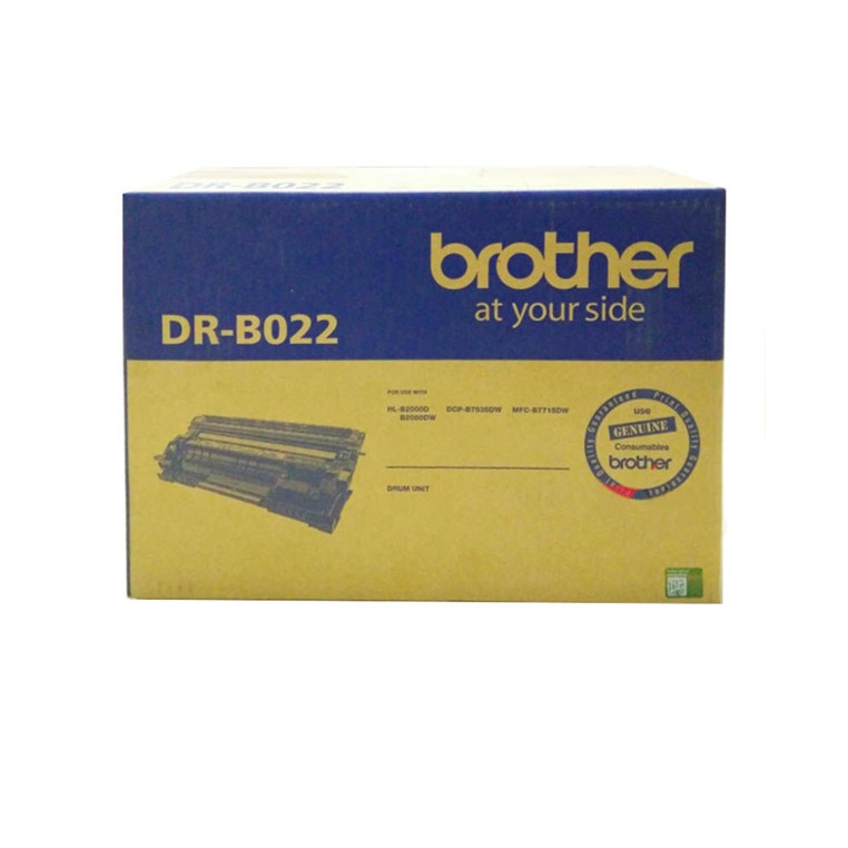 Drum Toner Brother Original DRB022 DR-B022 for DCP-B7535DW, MFC-B7715DW, dll - Original Resmi (5)