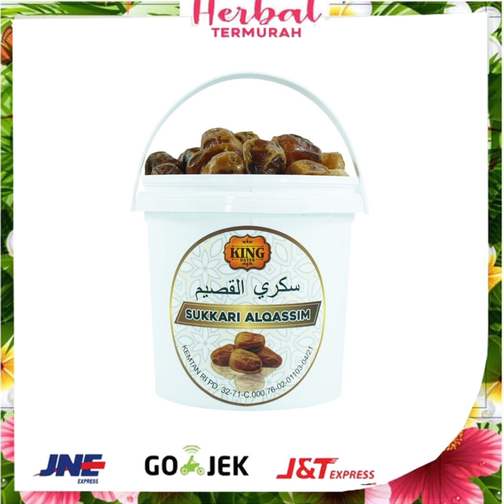 Jual Kurma Sukari Ember 850gr Al Qassim Shopee Indonesia 8592