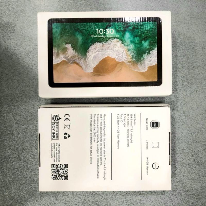 Jual TAB XCOM EVO 2 - TABLET WIFI ONLY RAM 1GB ROM 4GB | Shopee Indonesia