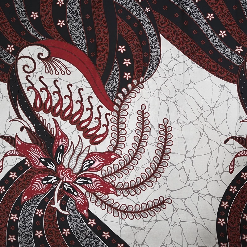 My Aksa Kain Batik Katun Primis Bhumi Bunga - foto 1