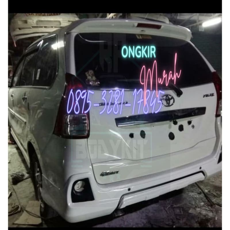 Jual Bodykit Toyota Avanza Veloz Bodikit Bodykit Avansa Bodikit