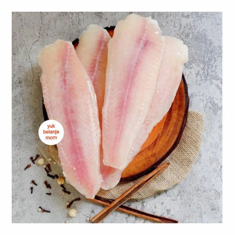 Jual Ikan Dori / Ikan Patin Fillet TANPA KULIT dory fish fresh FROZEN