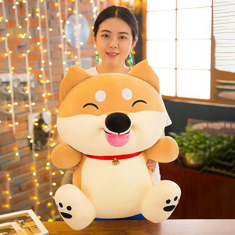 Jual BONEKA SHIBA INU STAND UKURAN 50CM | Shopee Indonesia