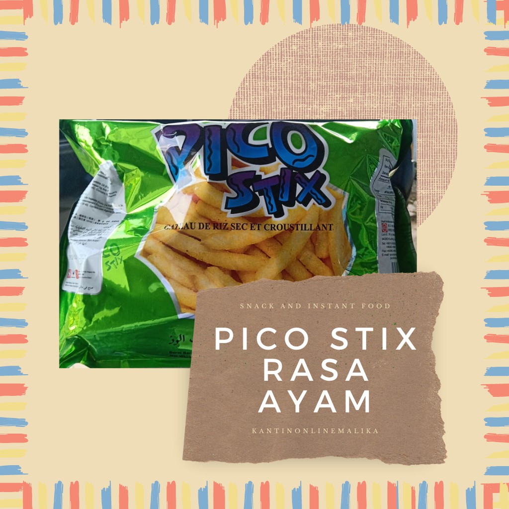 Jual Snack Jadul Pico Stix Rasa Ayam | Shopee Indonesia