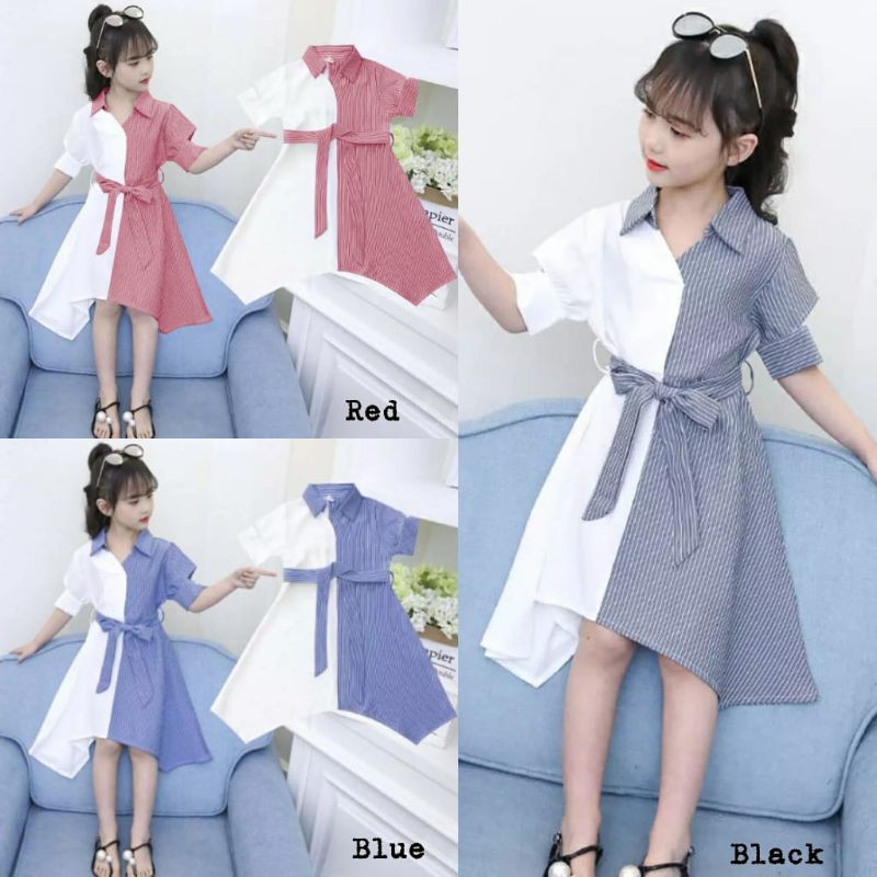 Dress 2024 anak korea