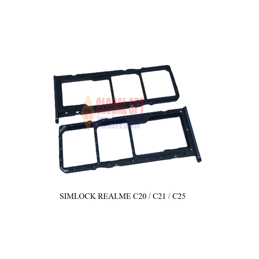 Jual SIMLOCK REALME C20 / C21 / SIMTRAY C25 / TEMPAT KARTU / DUDUKAN ...