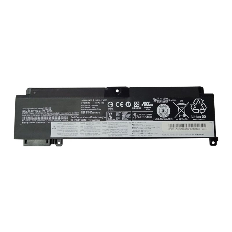 Batterij 51Wh nieuw geschikt voor Lenovo ThinkPad T490 (20N2/20N3