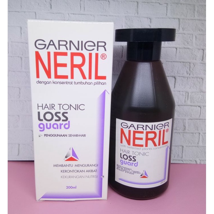 Jual tonic-hair- garnier neril hair tonic loss guard 200ml -hair-tonic ...