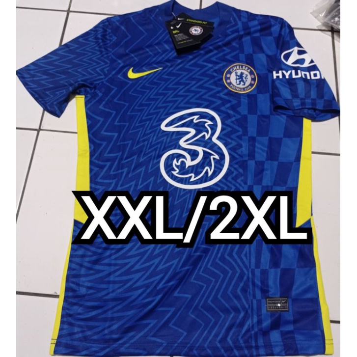 Jual JERSEY CHELSEA_ HOME BIG SIZE 2XL XXL NEW 21 22 2021 2022 GO GRADE ...