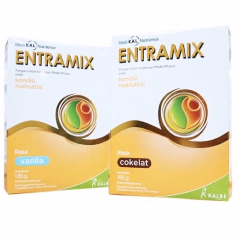 Jual Entramix 185 gram ( susu nutrisi lengkap memenuhi kebutuhan ...