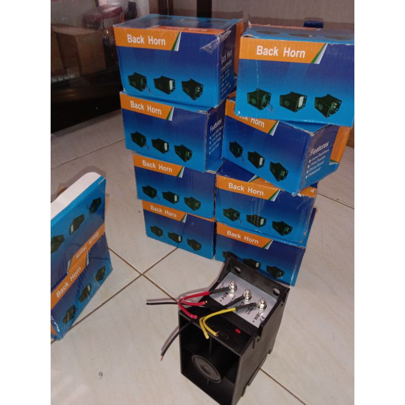 Jual alaram 3 suara alaram viral alaram mundur 12v_24v arabica suara ...