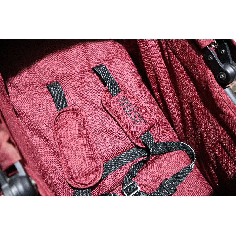 Jual Stroller Cocolate Mist BNS Series (Red) | Shopee Indonesia