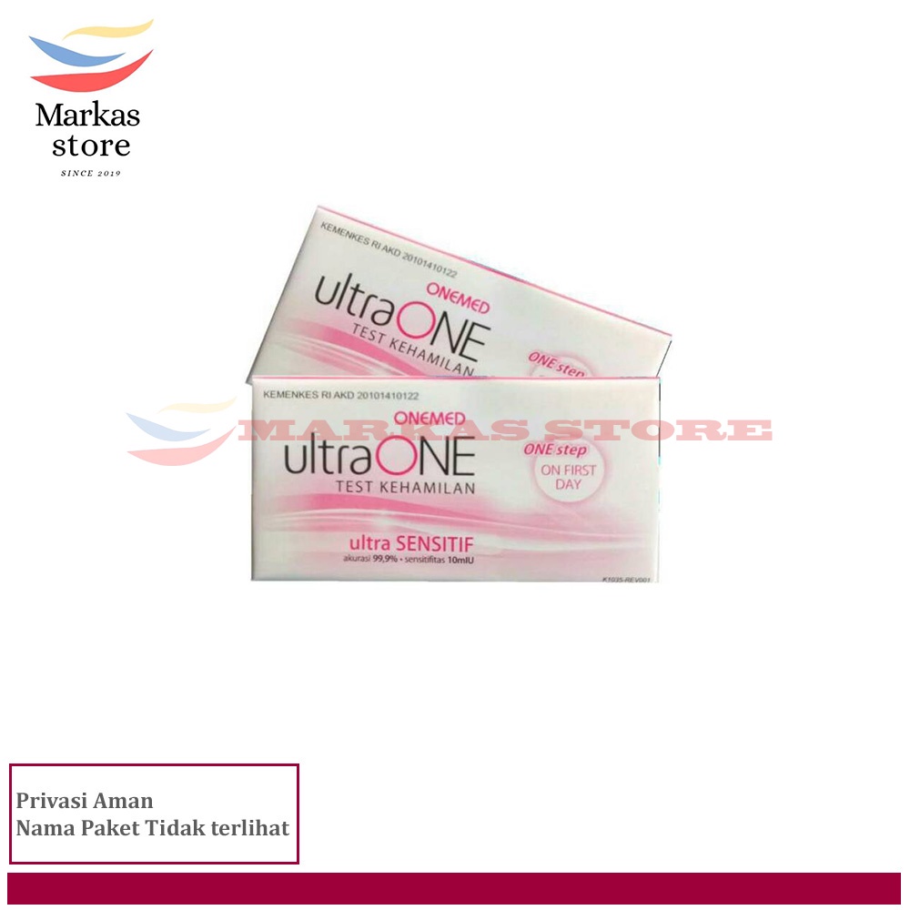 Jual Onemed Ultra One Tes Hamil 1 pcs/ Test Pack / Testpack Alat Tes ...
