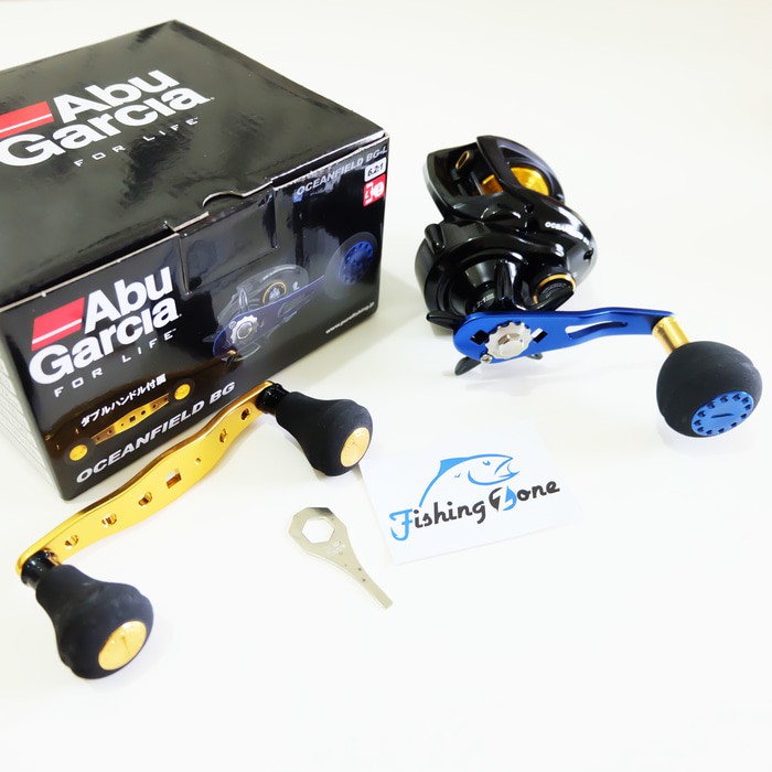 Jual Abu Garcia OCEANFIELD BG-L Low Profile Baitcasting Reel
