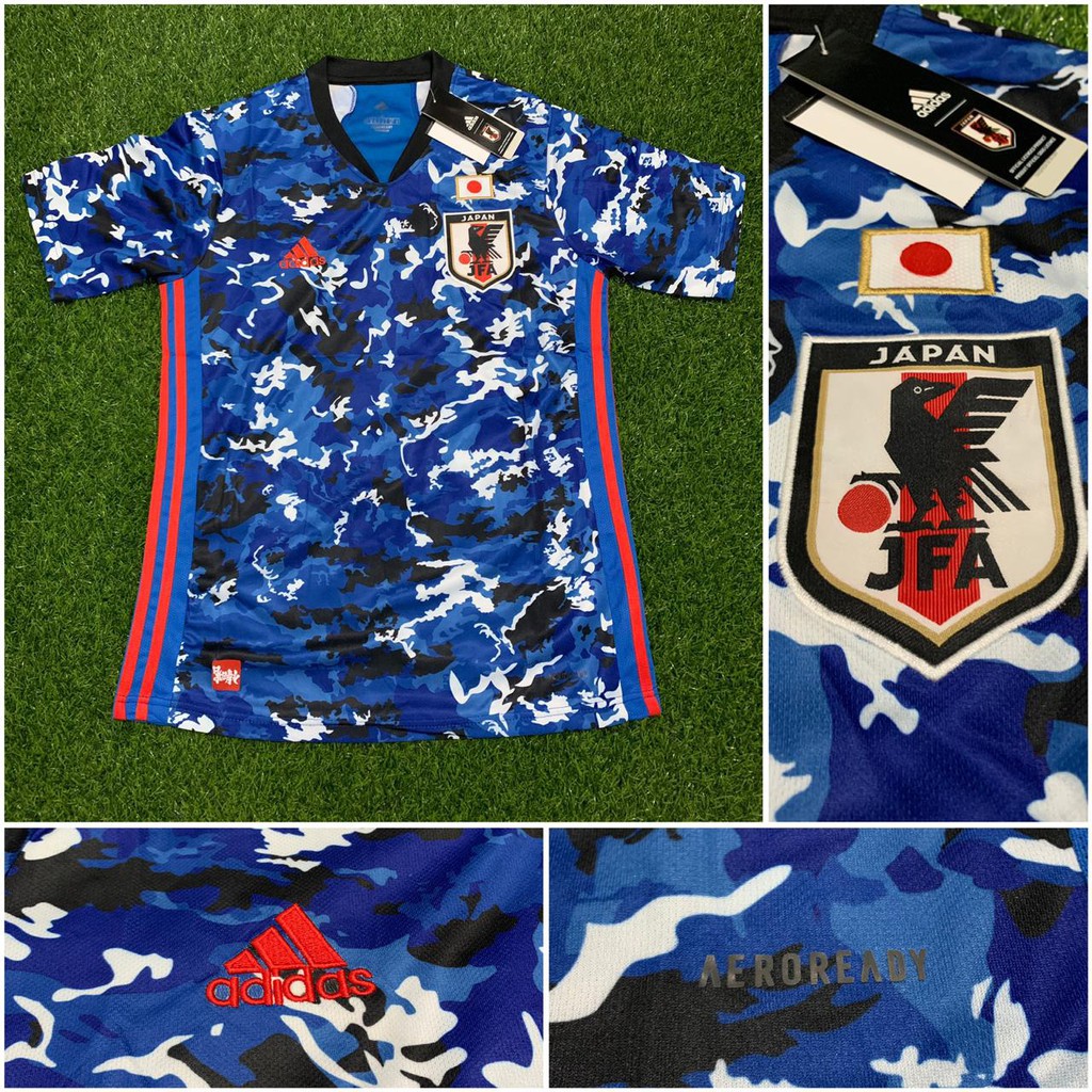 Jual JERSEY BOLA JAPAN JEPANG HOME OFFICIAL 2020 GRADE ORI Shopee