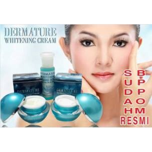 Jual Ds201Vg Dermature Whitening Skincare Bpom Resmi Tgt0G