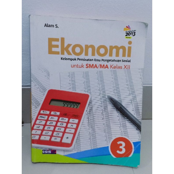 Jual Buku Ekonomi Kelas XII SMA/MA | Shopee Indonesia