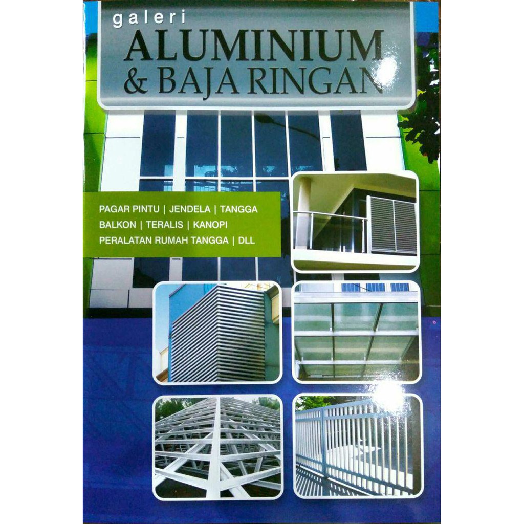 Jual KATALOG GALERI ALUMINIUM & BAJA RINGAN | Shopee Indonesia