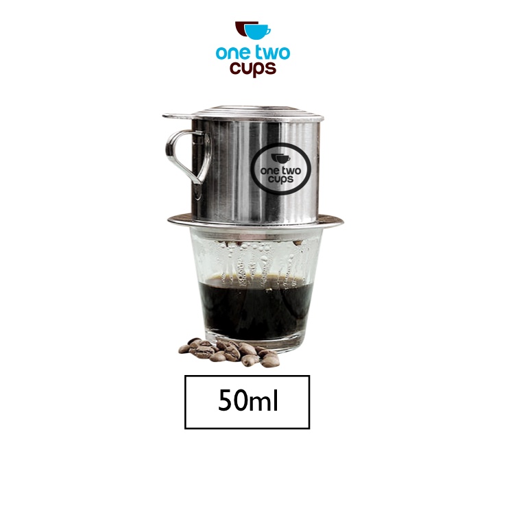 Jual One Two Cups Filter Saring Kopi Coffee Drip Pot 50ml atau 100ml
