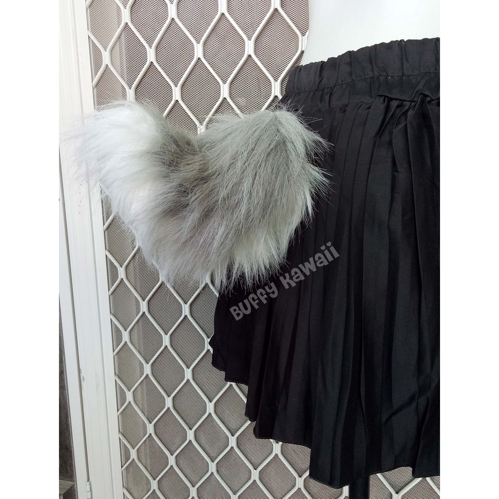 Jual Ekor kelinci halloween costume usagi cosplay rabbit bunny kawaii ...