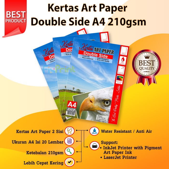 Jual Kertas Art Cartoon Kertas Foto A4 210gsm 20 Lembar | Shopee Indonesia