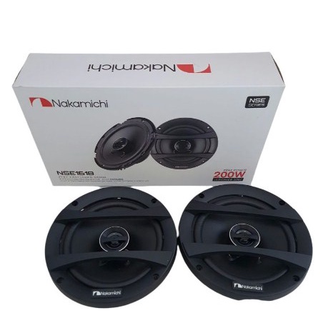 Jual Speaker coaxial nakamichi NSE1618/speaker coaxial 2 way nakamichi ...