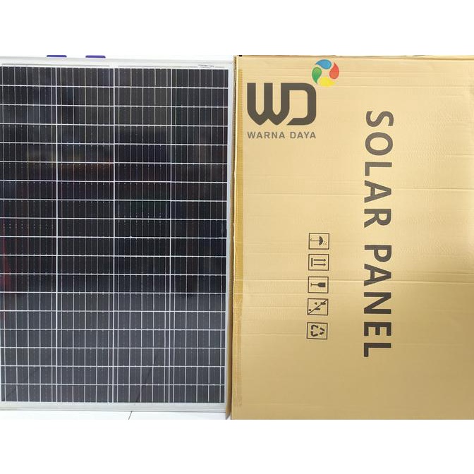 Jual PANEL SURYA SOLAR PANEL SOLAR CELL SUN ASIA 120WP MONO | Shopee ...