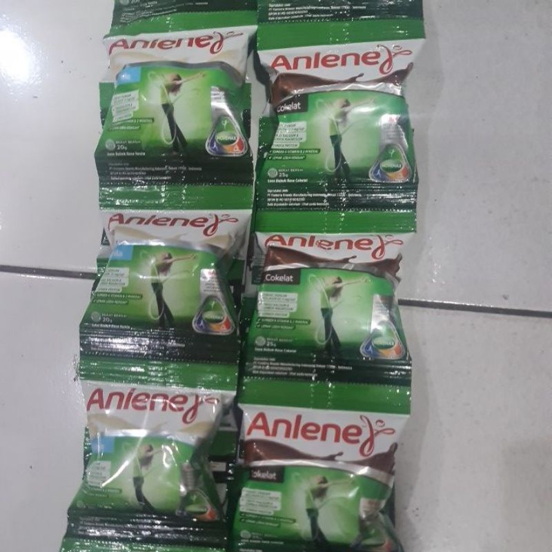 Jual Susu anlene 1 renteng | Shopee Indonesia