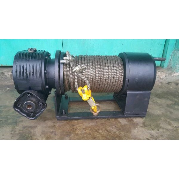 Jual Promo winch manual jeep cj willys jimny drum pto Murah Shopee
