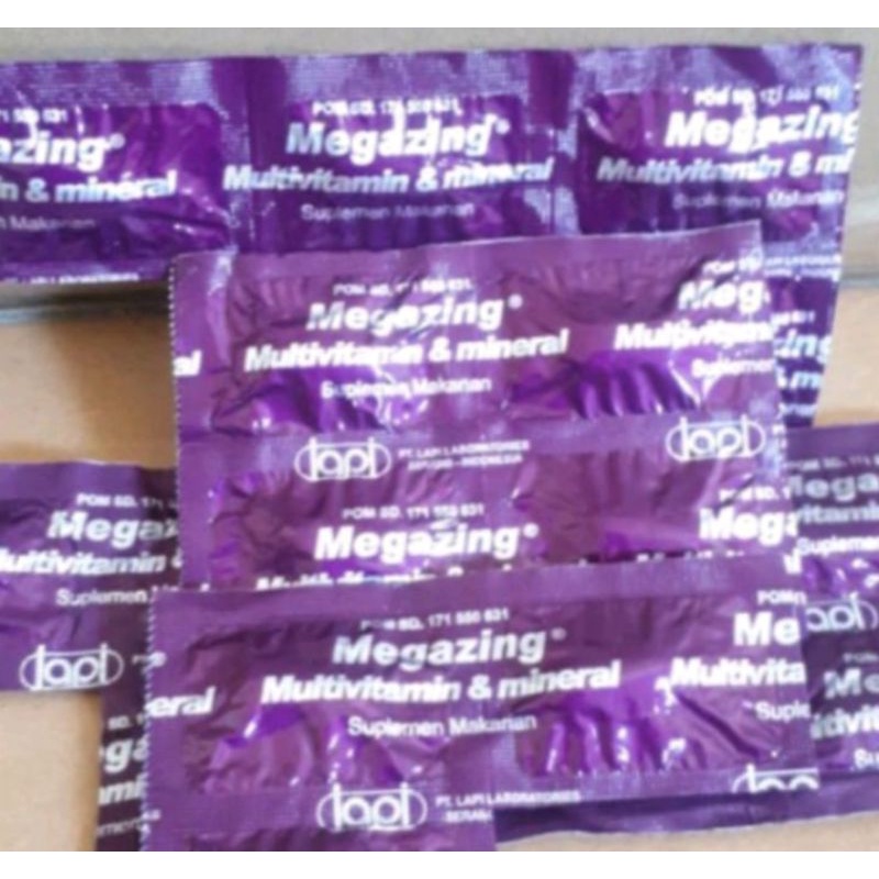 Jual megazing eceran 1 tablet | Shopee Indonesia
