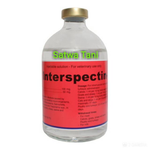 Jual Interspectin-L (Antibiotik kualitas super) | Shopee Indonesia