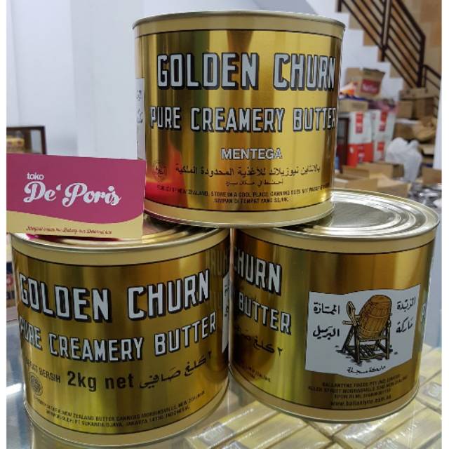 Jual Golden Churn butter 2kg Shopee Indonesia