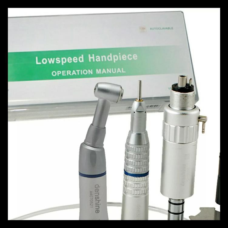 Jual BANTING HARGA HANDPIECE LOW SPEED NSK SET CONTRA ANGLE, STRAIGHT 4