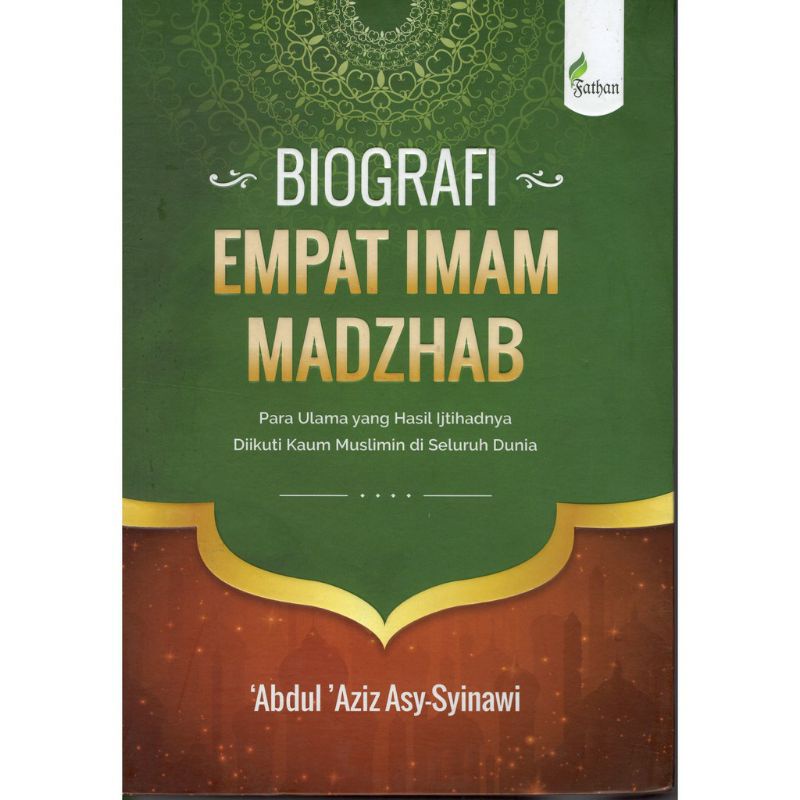 Jual Biografi Empat Imam Madzhab - | Shopee Indonesia