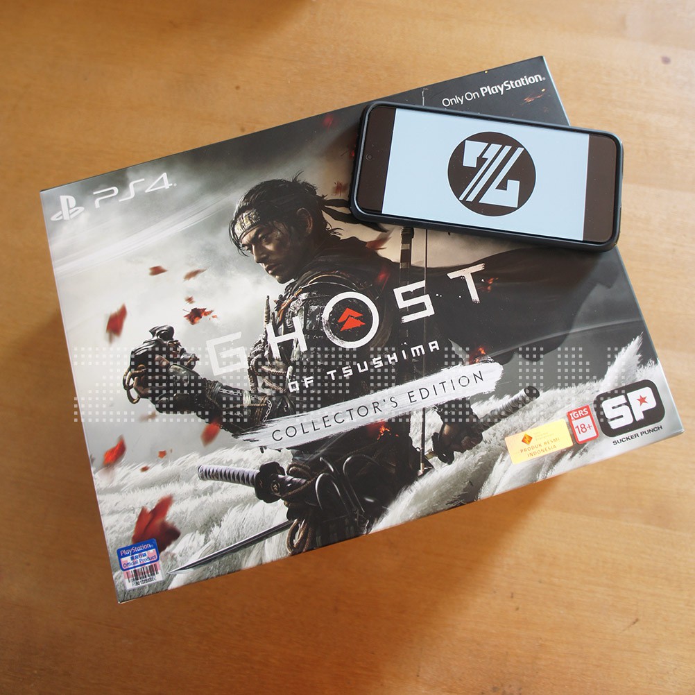 Jual GHOST OF TSUSHIMA COLLECTOR