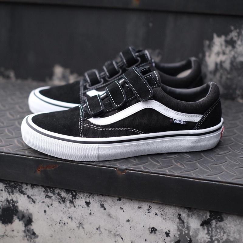 Vans os hotsell velcro pro