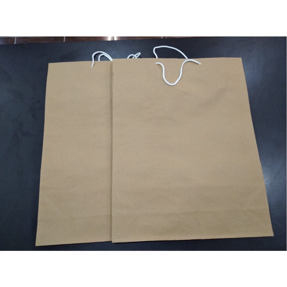 Jual Paper Bag Polos Ukuran Besar Shopee Indonesia