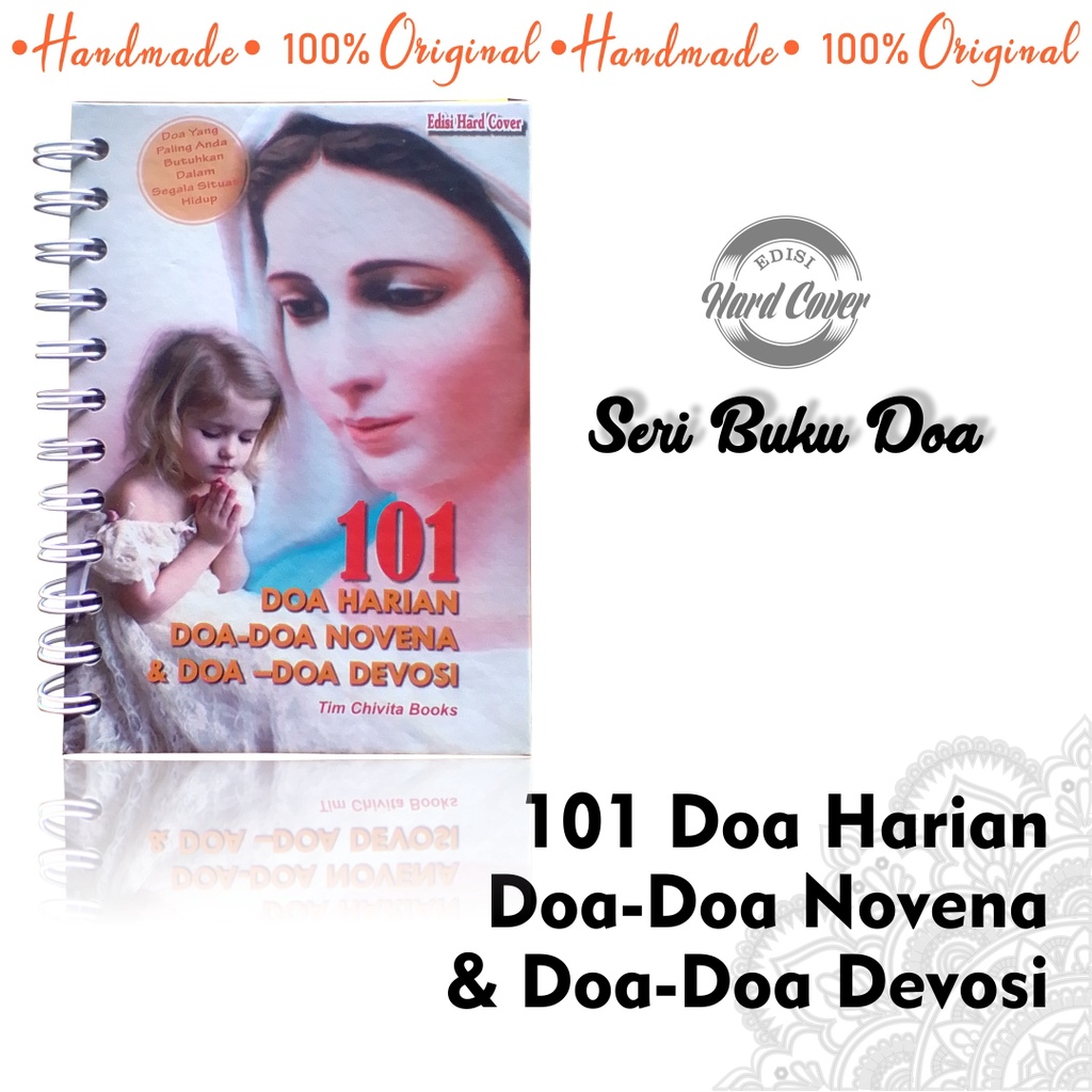 Jual Buku Doa: Hard Cover_101 Doa Harian /Novena/Doa Devosi/Doa Katolik ...