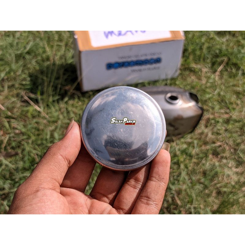 Jual Tutup Tangki Cb Model S90 murah/biasa tutup tengki bulat cb cb100