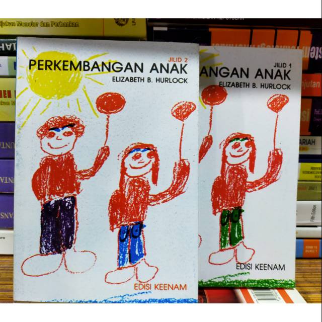 Jual PERKEMBANGAN ANAK Edisi 6 Jilid 1 & 2 - Elizabeth B. Hurlock ...