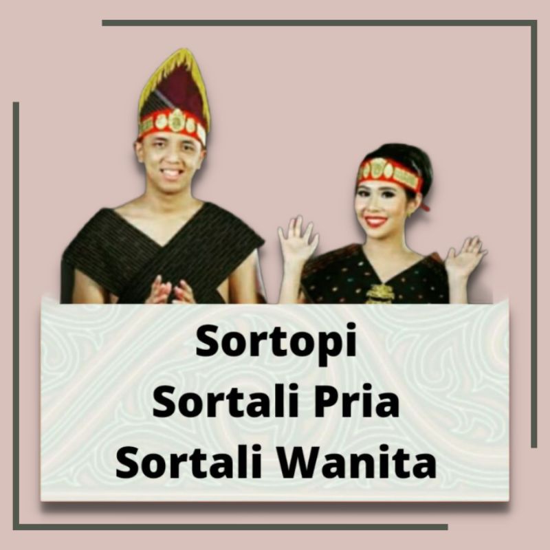 Jual Sortali Pernikahan Adat Batak Toba Acc Pengantin Baju Adat Batak